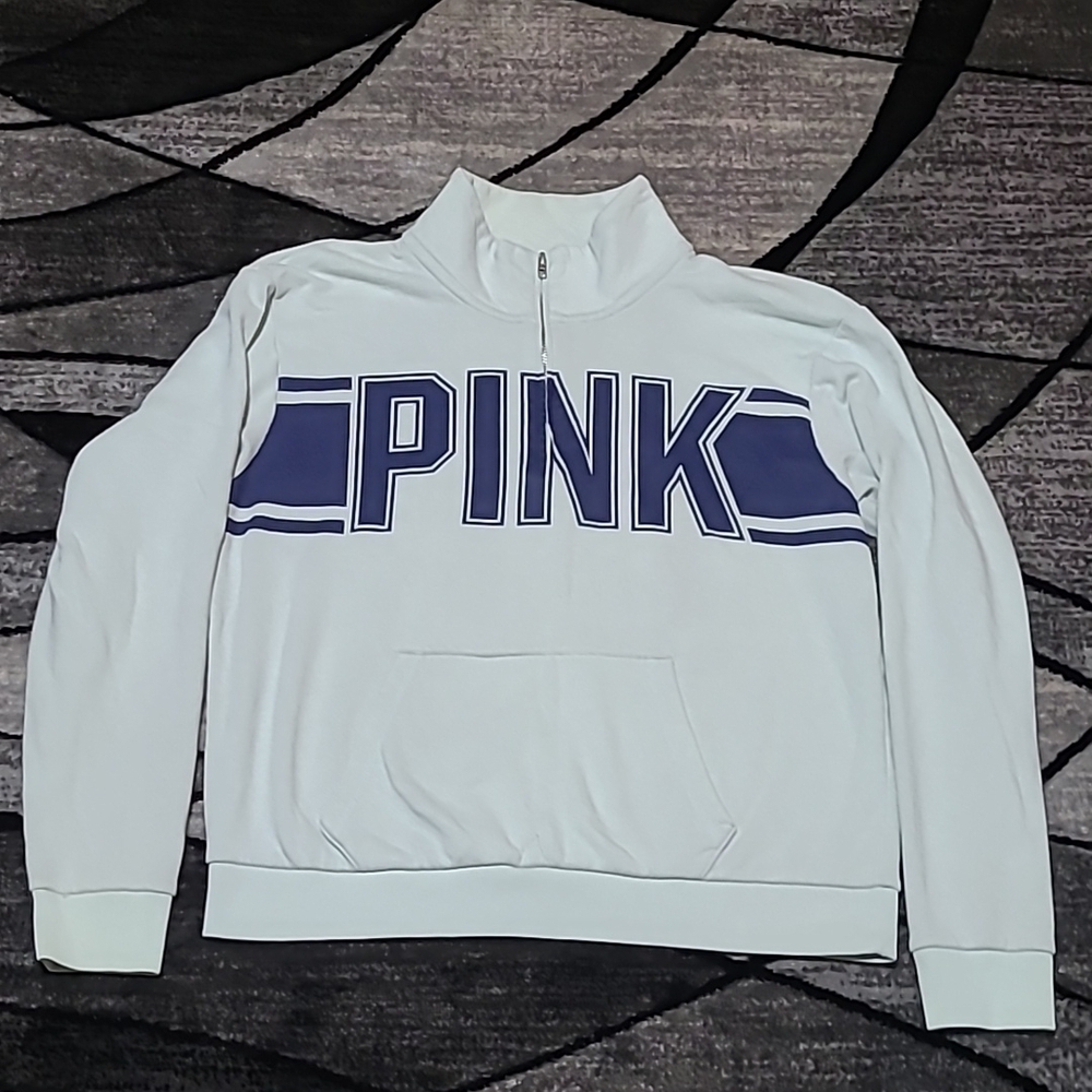 VS PINK 2015 Quarter-Zip Shirt